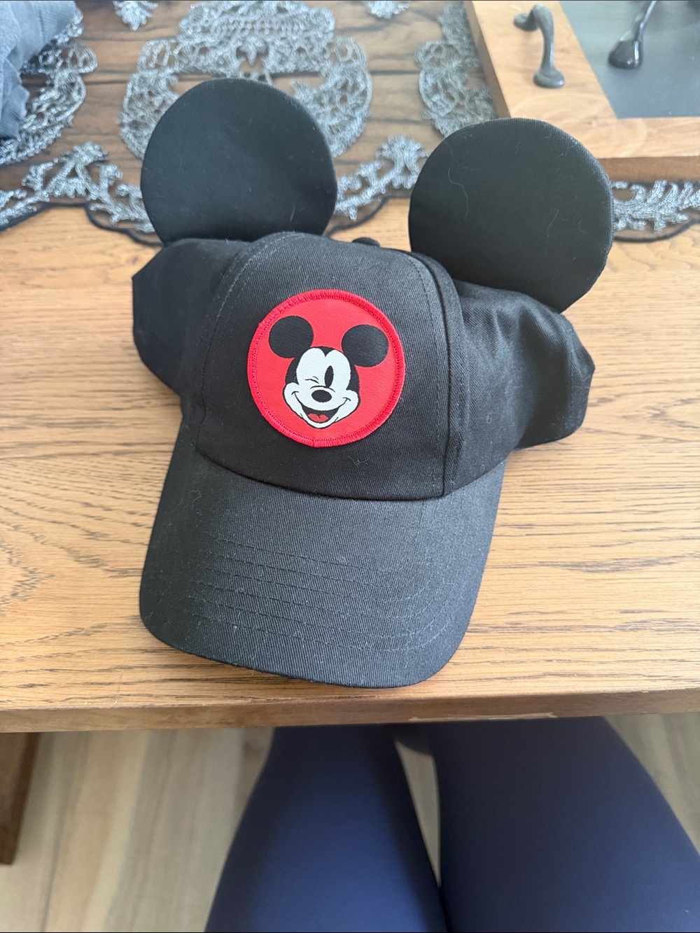 Mickey Ear Hat